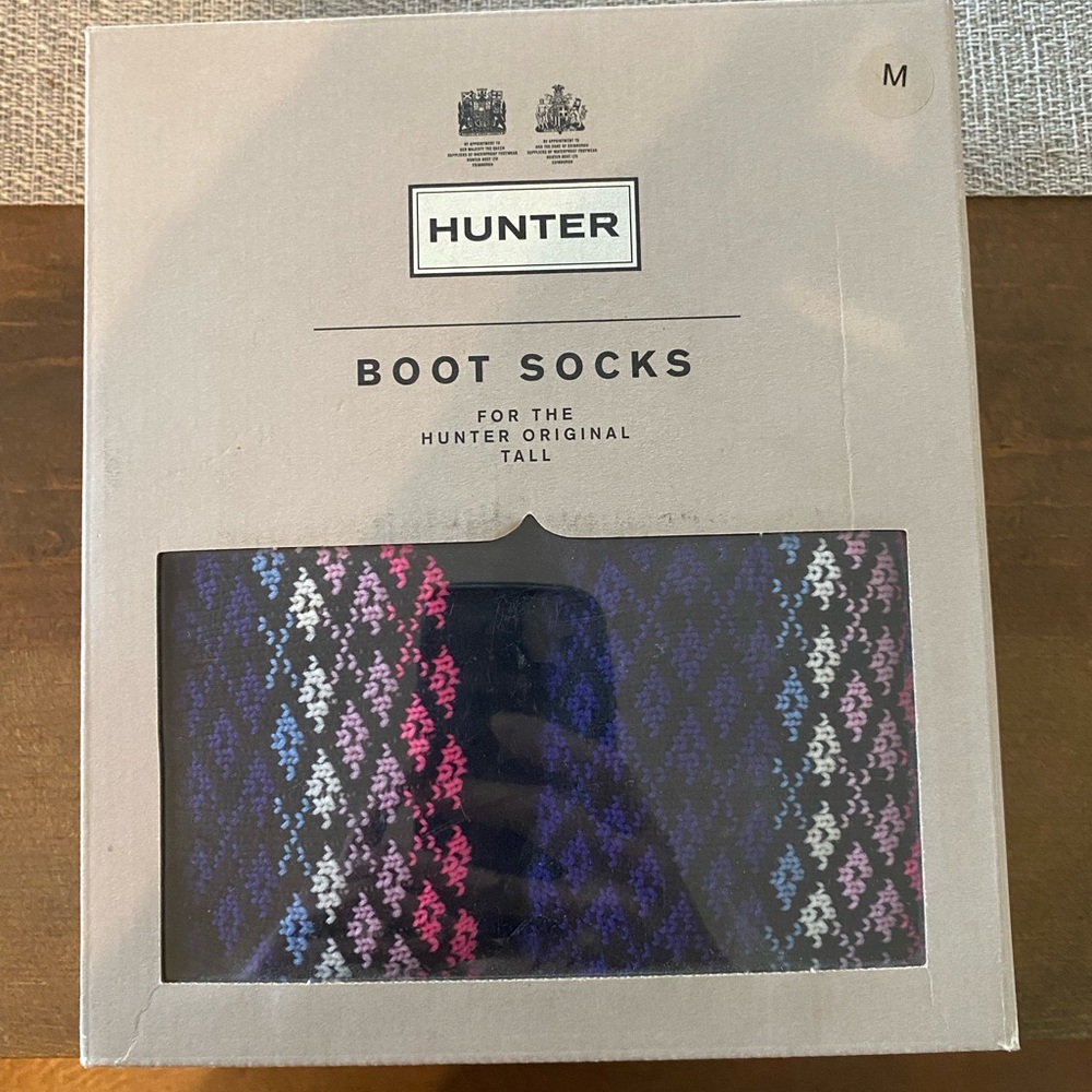 Hunter Original Tall boot socks